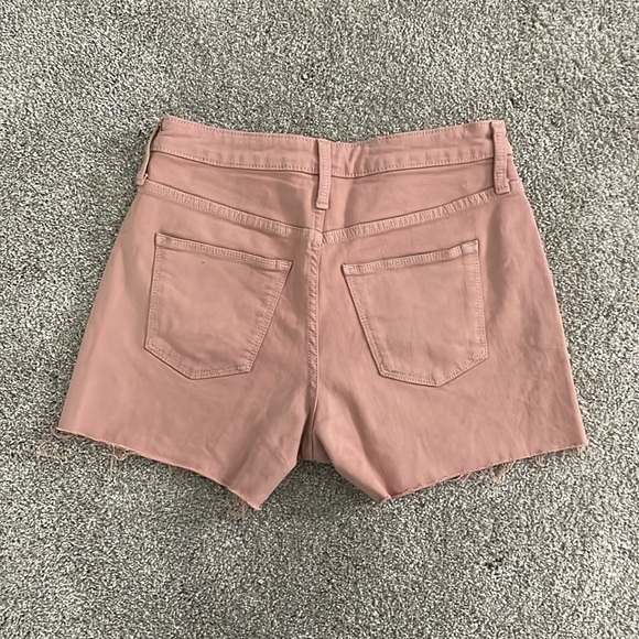 Universal Thread Women's Pink Denim Shorts - Picture 3 of 3